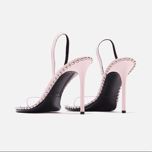 **SOLD** Alexander Wang Nova High Heel Sandals - Picture 7 of 16